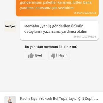 Trendyol'da İade Süreci Sorunu Ve Müşteri Hizmetleri Deneyimi