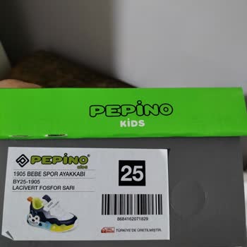 Pepino Ayakkabının Kalitesizliği