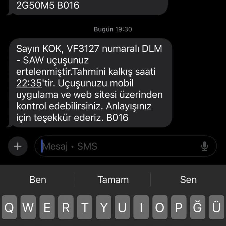 Ajet Firması İle Sürekli Rötar Kabusu