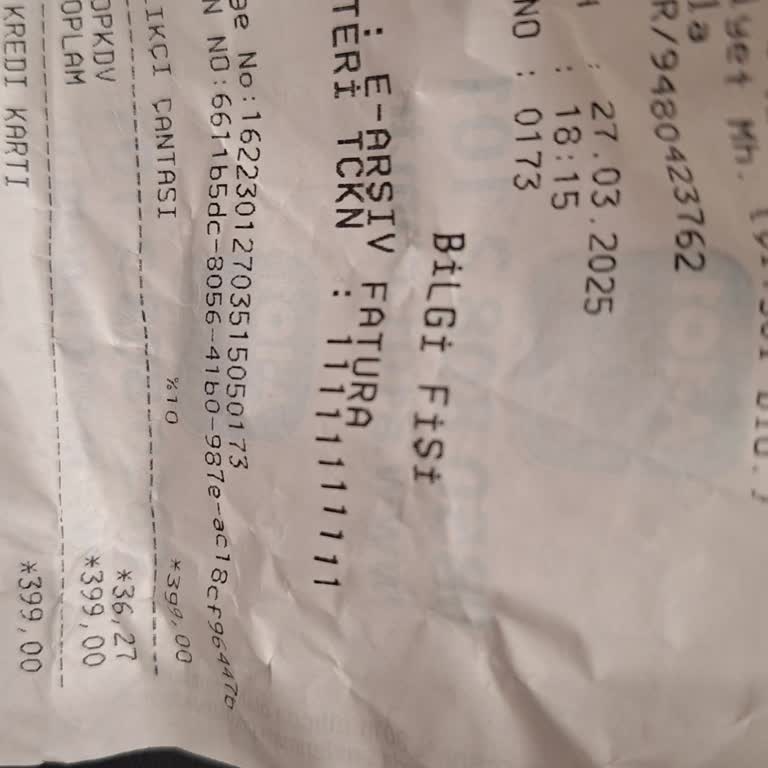 A101'de İade Süreci Ve Müşteri Bilgisi Sorunu