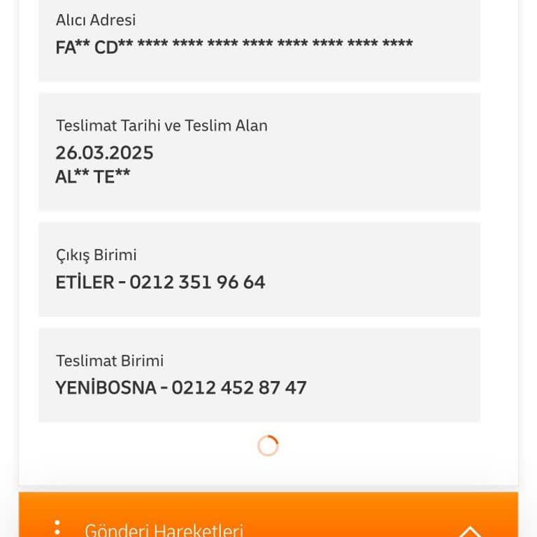 Yanlış Adrese Teslim Edilen Kargo Ve Kayıp Ürün