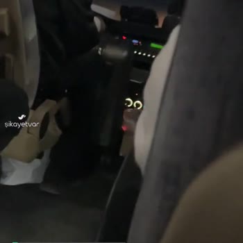 Aksaray Birlik Turizm Araç Mağduriyeti