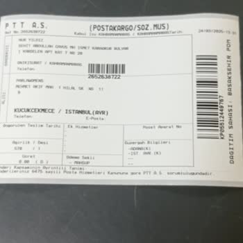 Yanlış Beden Gönderen Firma, Yüksek Kargo Ücreti Talep Ediyor
