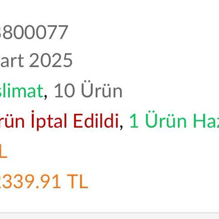 Bayramlık Kıyafetlerim İptal Edildi: Trendyol'un Umursamazlığı