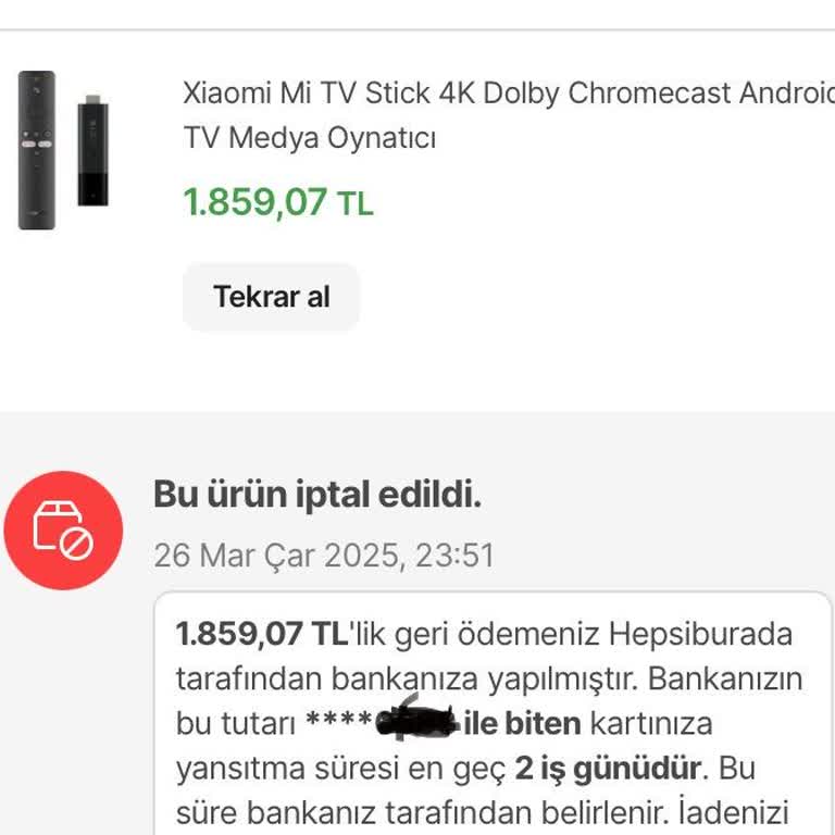 VakıfBank Kredi Kartı İade Sorunu Ve Bayram Tatili Engeli