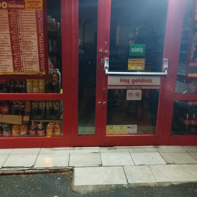 Ataşehir Mağazasının Erken Kapanma Sorunu