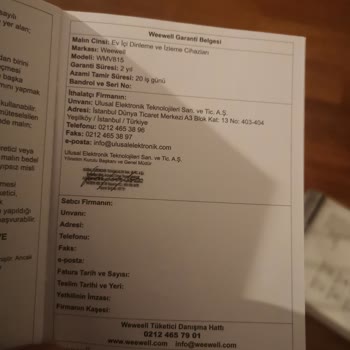 Hepsiburada'dan Aldığımız Bebek Kamerası Çalışmıyor Ve İletişim Sorunu Yaşıyoruz