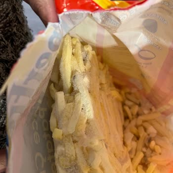 Superfresh Patateslerde Buz Ve Kararma Sorunu