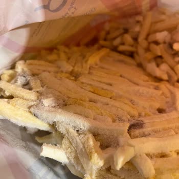 Superfresh Patateslerde Buz Ve Kararma Sorunu