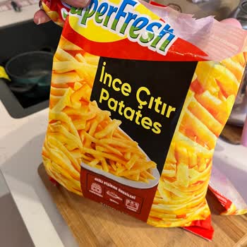 Superfresh Patateslerde Buz Ve Kararma Sorunu