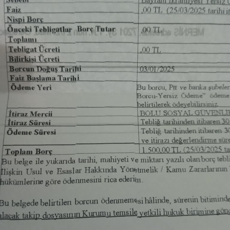 Vefat Eden Babaanneme Yanlış Borç Çıkışı