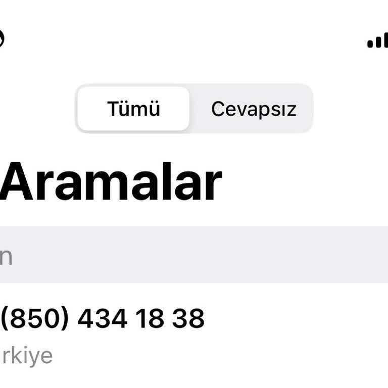 Robot Aramalarına Karşı Yasal Uyarı