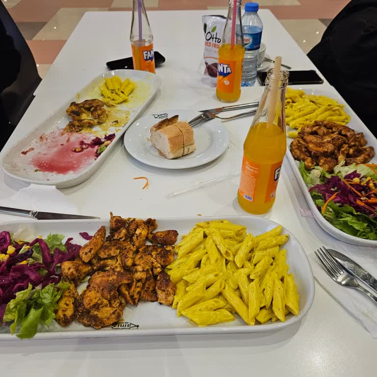 İftar Saatinde Yaşanan Sipariş Karmaşası