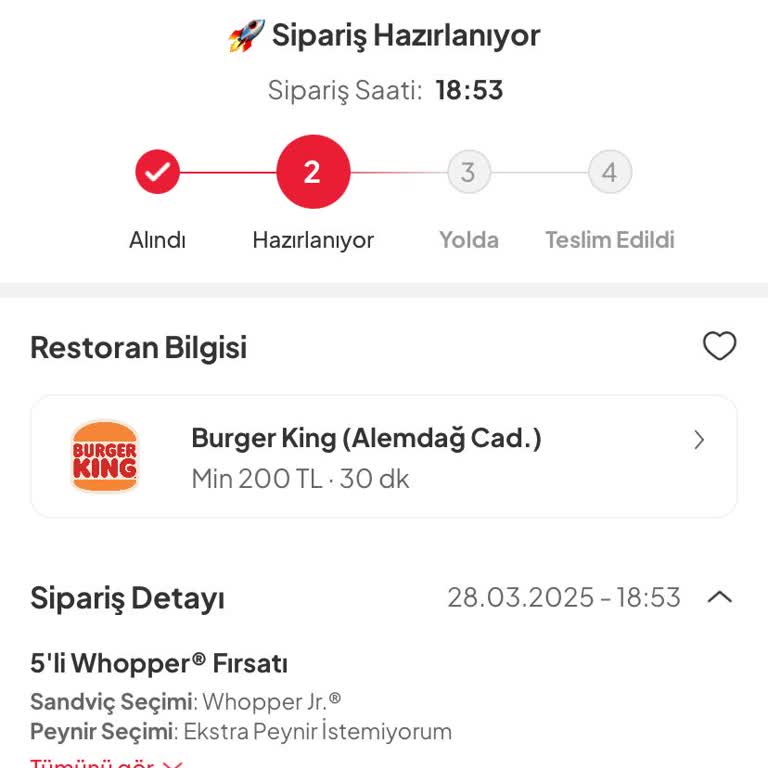 Online Siparişte Gecikme Ve İletişim Sorunu