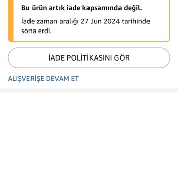 Eksik Ürün İadesinde Yaşanan Geri Ödeme Sorunu