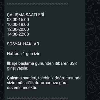 Yanıltıcı İş İlanı Ve Kişisel Bilgilerin Güvenliği