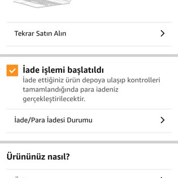 Eksik Ürün Ve Geri Ödenmeyen Ücret: Amazon Deneyimim