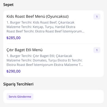 Sipariş Hataları Ve Hayal Kırıklığı: Arby's Şişli'de İkinci Şans Da Boşa Gitti