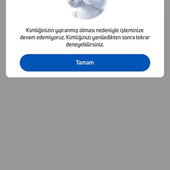 Blokeli Şifre Ve Yıpranmış Kimlik Kartı Sorunu