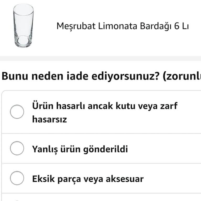 Amazon İade Sürecinde Müşteri Deneyimini Zora Sokuyor