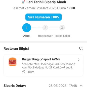 Siparişlerim Teslim Edilmedi: İftar Vaktinde Mağduriyet Yaşadım