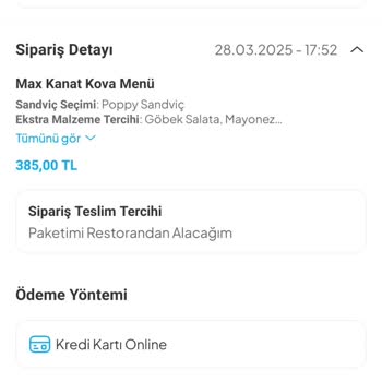 Siparişlerim Teslim Edilmedi: İftar Vaktinde Mağduriyet Yaşadım
