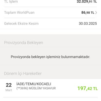 VakıfBank Kredi Kartı İşlem Hatası Ve Çifte Çekim Sorunu