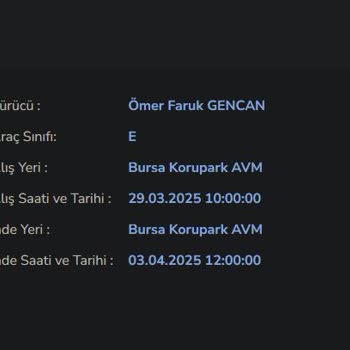 Bayram Öncesi Araç Randevusu Krizi: Rent Go'nun İptal Edilen Rezervasyonu
