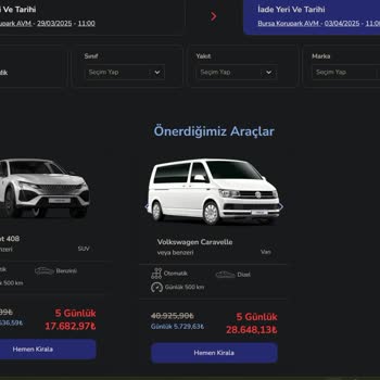 Bayram Öncesi Araç Randevusu Krizi: Rent Go'nun İptal Edilen Rezervasyonu