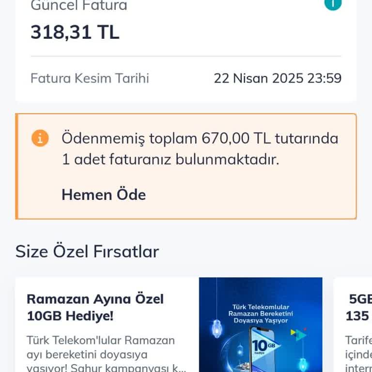 Beklenmedik Fatura Şoku: Çözüm Bekleyen Müşteri Mağduriyeti