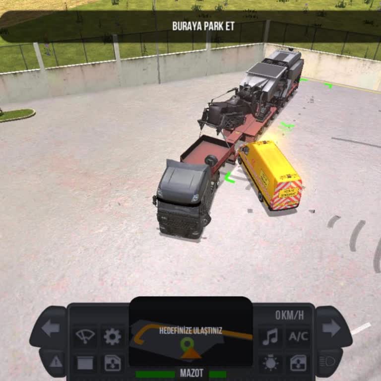 Truck Simülatör Ultimate Oyun İçinde Trafik Ve Teknik Sorunlar