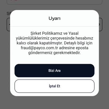 Hesabım Habersiz Kapatıldı, Param İade Edilmiyor!