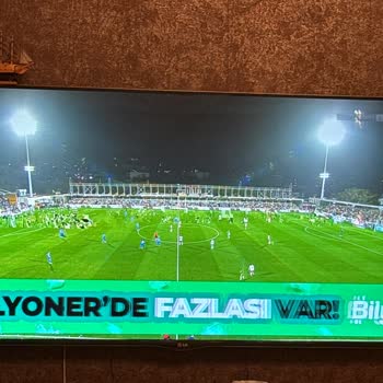 Maç Yayınında Sinyal Sorunu Ve Müşteri Memnuniyetsizliği