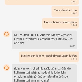 Trendyol İade Sürecinde Haksızlık Ve Yanıltıcı İddialar