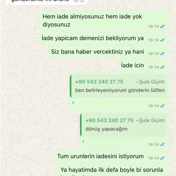 Yanıltıcı Ürün Ve İade Süreci Mağduriyeti
