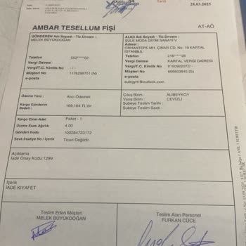 Yanıltıcı Ürün Ve İade Süreci Mağduriyeti