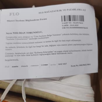 Lumberjack Ayakkabıların Topuk Sorunu Ve FLO'nun İlgisizliği