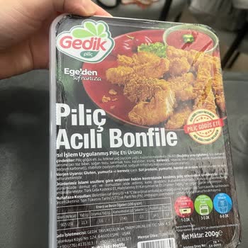 Taze Ürün Skandalı: Gedik Piliç Acılı Bonfile'de Küf Şoku!