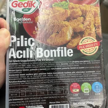 Taze Ürün Skandalı: Gedik Piliç Acılı Bonfile'de Küf Şoku!