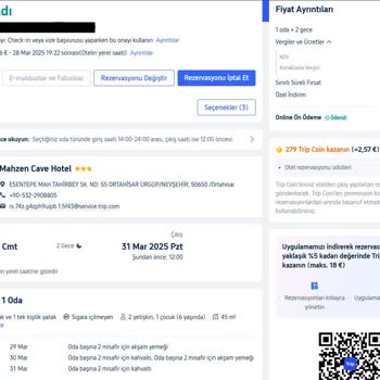 Rezervasyon Hatası Ve İletişim Sorunları