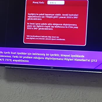 Digiturk Spor Paketi Aldım Maça Giremiyorum