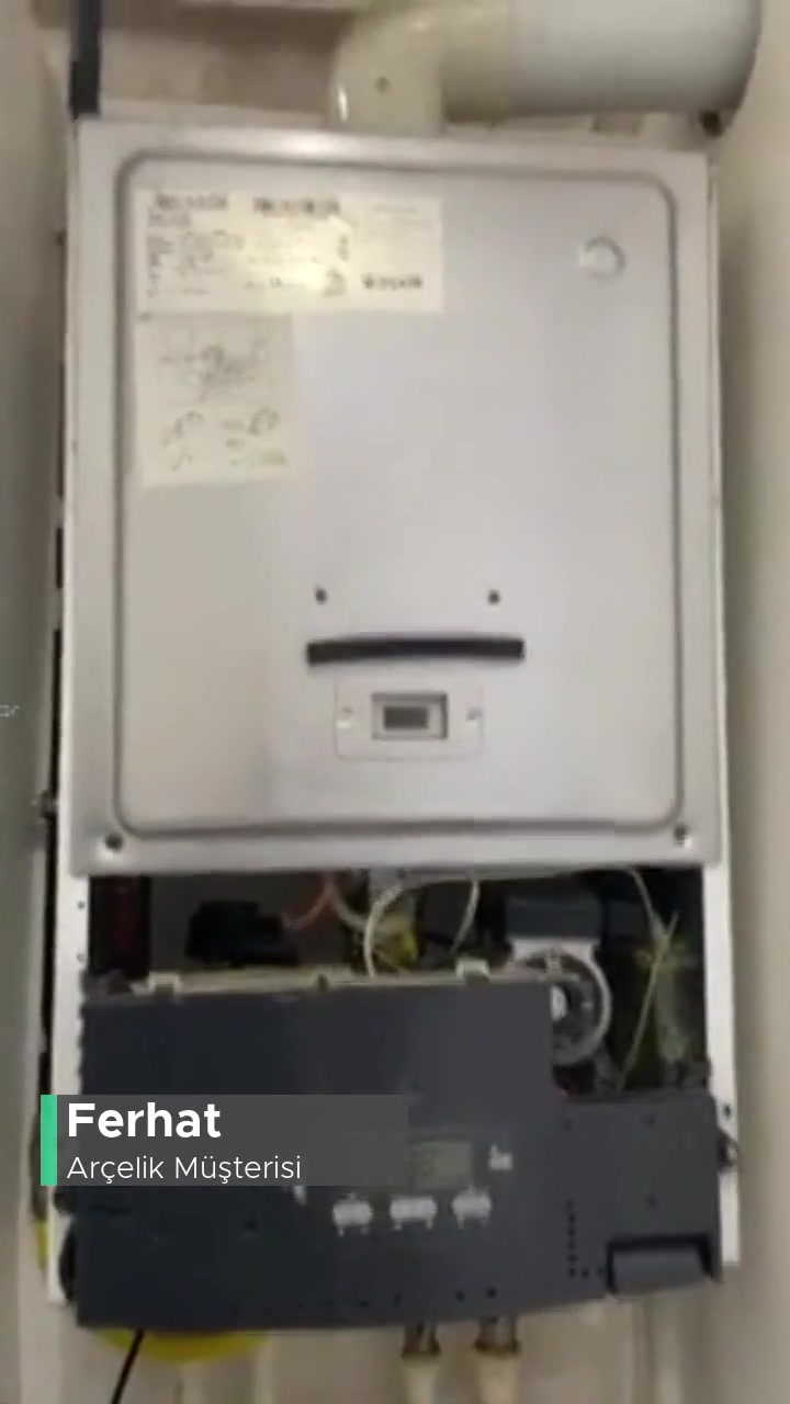 Arçelik Kombi Gaz Kaçırma Ve Su Damlatma Sorunu videonun kapak resmi