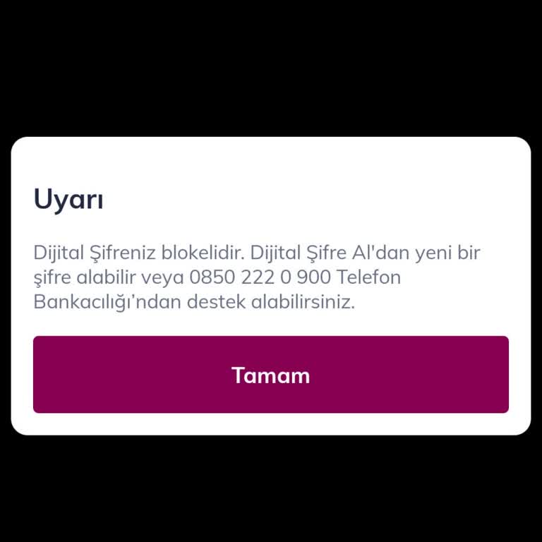QNB Finansbank Mobil Girişim Haksız Kapatıldı: Erişim Kısıtlaması Ve Müşteri Hizmetleri Sorunu