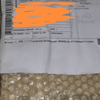 Epttavm'den Aldığım Ürünün Hijyen Sorunu Ve İade Sürecindeki Zorluklar