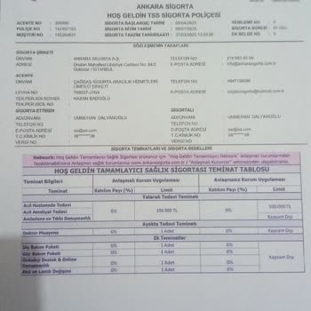 İzinsiz Yapılan Sigorta İşlemi Ve İade Talebi