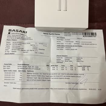 Apple AirPods'un Sürekli Bozulan Kalitesi