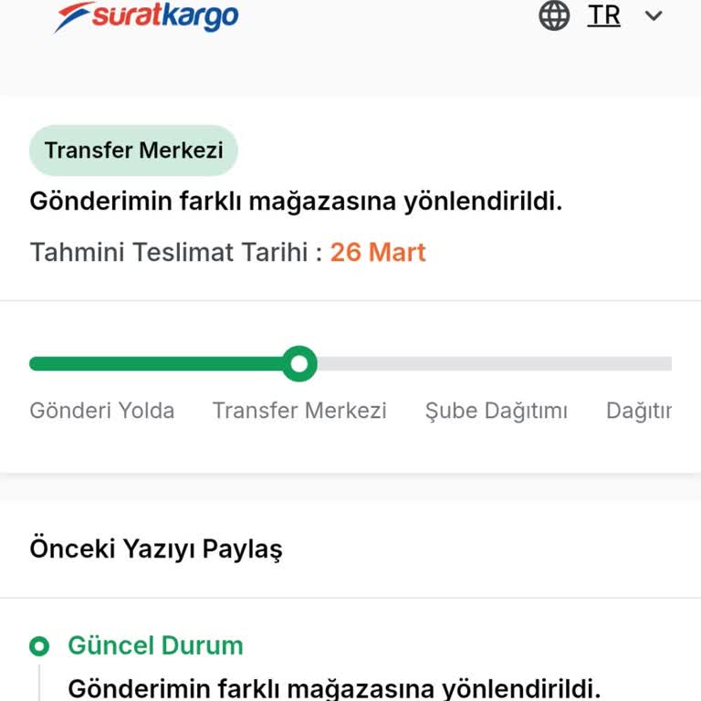 Zamanında Teslim Edilmeyen Kargo Ve İletişim Sorunları