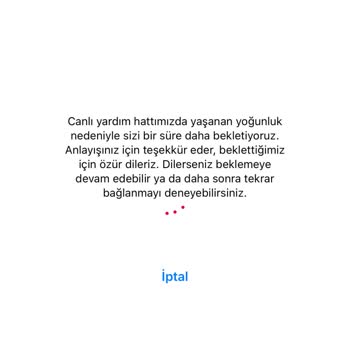 Sipariş Teslim Edilmedi: Yardım Merkezi Sorunu
