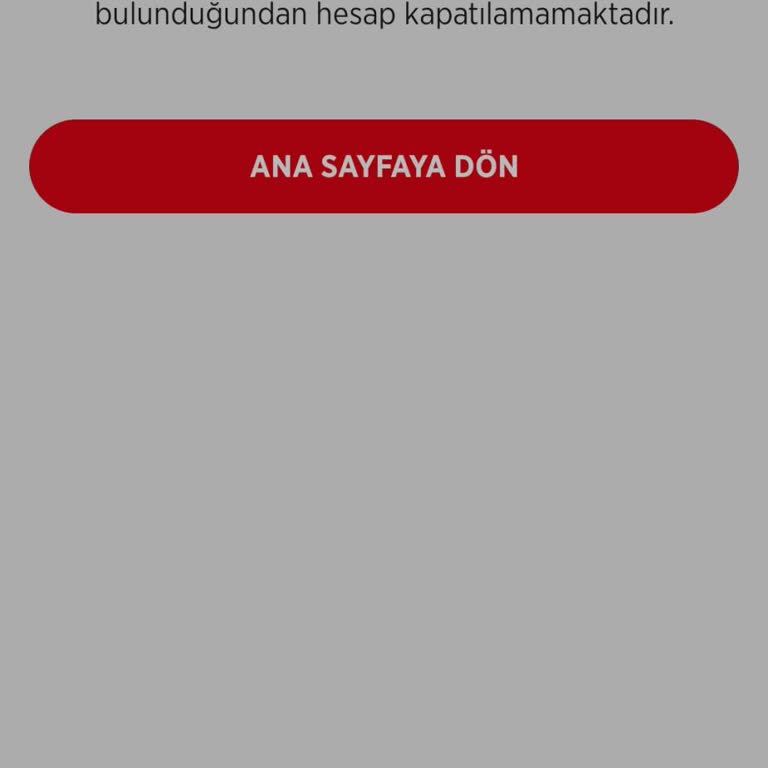Ziraat Mobil Hesap Kapatma Engeli: Şubeye Gitmeden Çözüm Arayışı