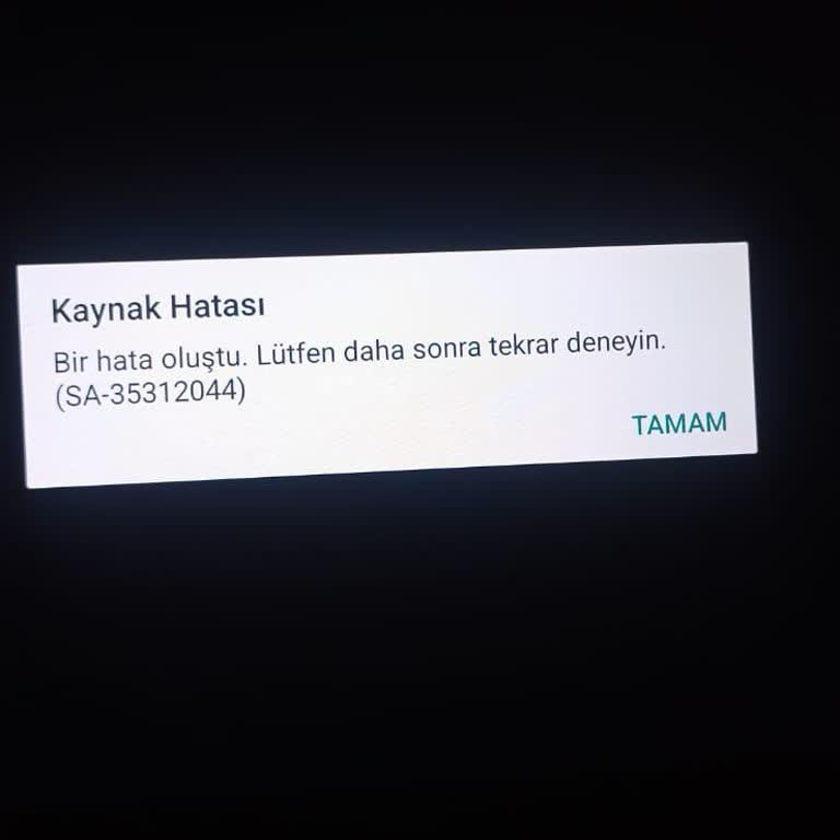 Siyah Ekran Ve Sürekli Kesilen Maçlar